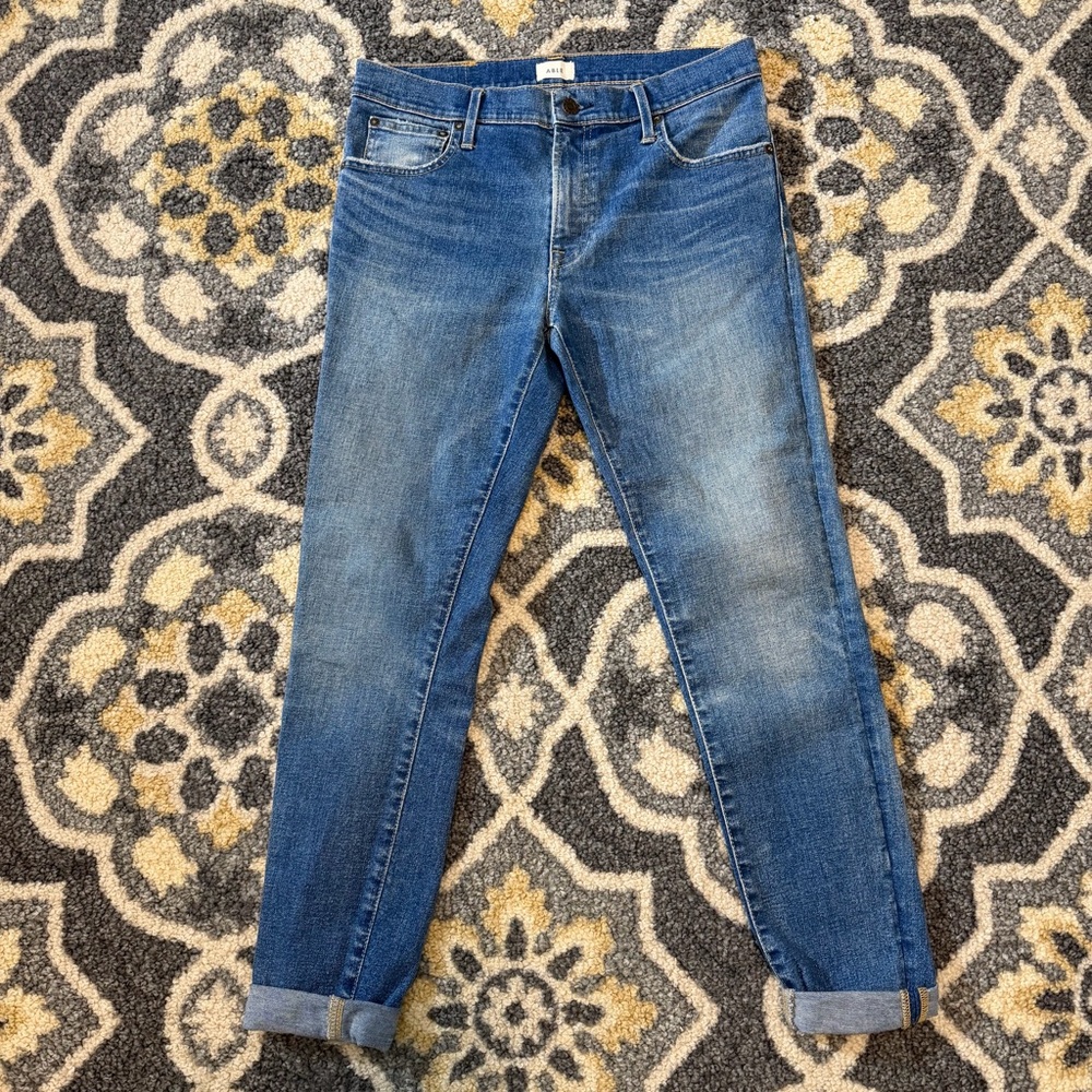 ABLE The Skinny Medium Wash Jeans | Size 29